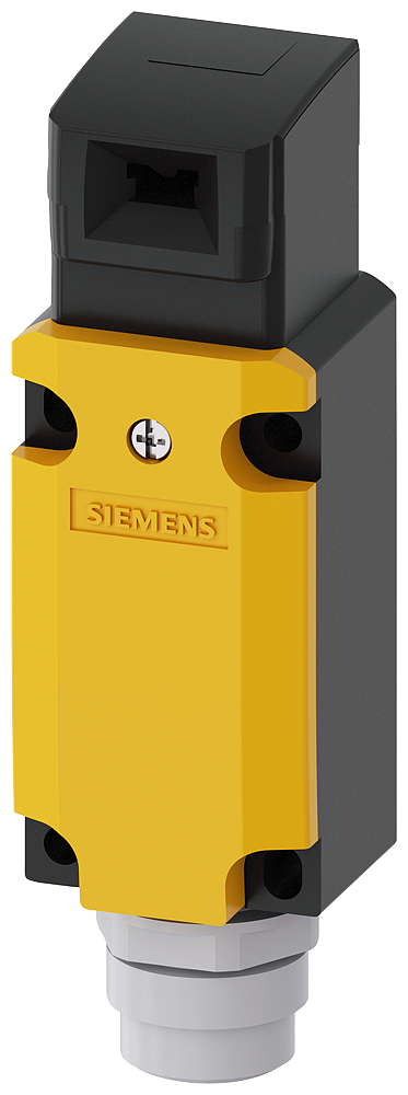 CHAVE DE POSIÇÃO DE SEGURANÇA CARCAÇA DE METAL 40MM EN50041 1NA/2NF 3SE51150QV101AD1 SIEMENS