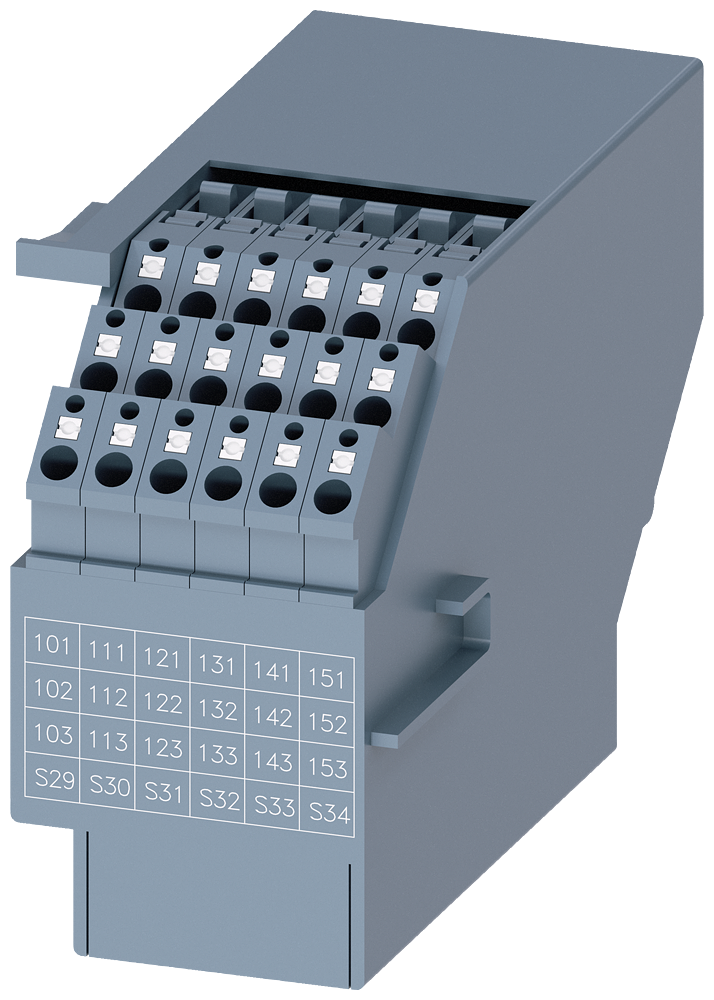 CHAVE SINALIZADORA DE POSIÇÃO PSS PARA QUADRO-GUIA PADRÃO 400V CA ACESSÓRIOS 3VW90110AH11 SIEMENS