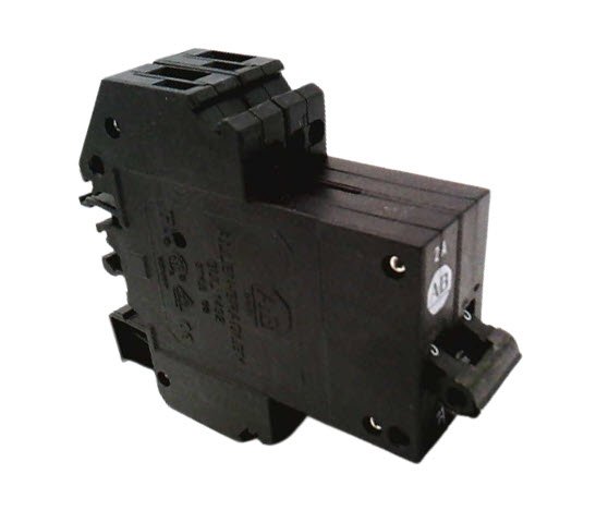[Imagem DISJUNTOR EM MINIATURA BIPOLAR 480V 2A 1492GS2G020 ROCKWELL ALLEN BRADLEY]
