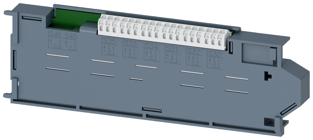 MÓDULO DE CHAVE SINALIZADORA DE POSIÇÃO PSS600 6X POSIÇÃO OPERACIONAL 3WA91110AH14 SIEMENS