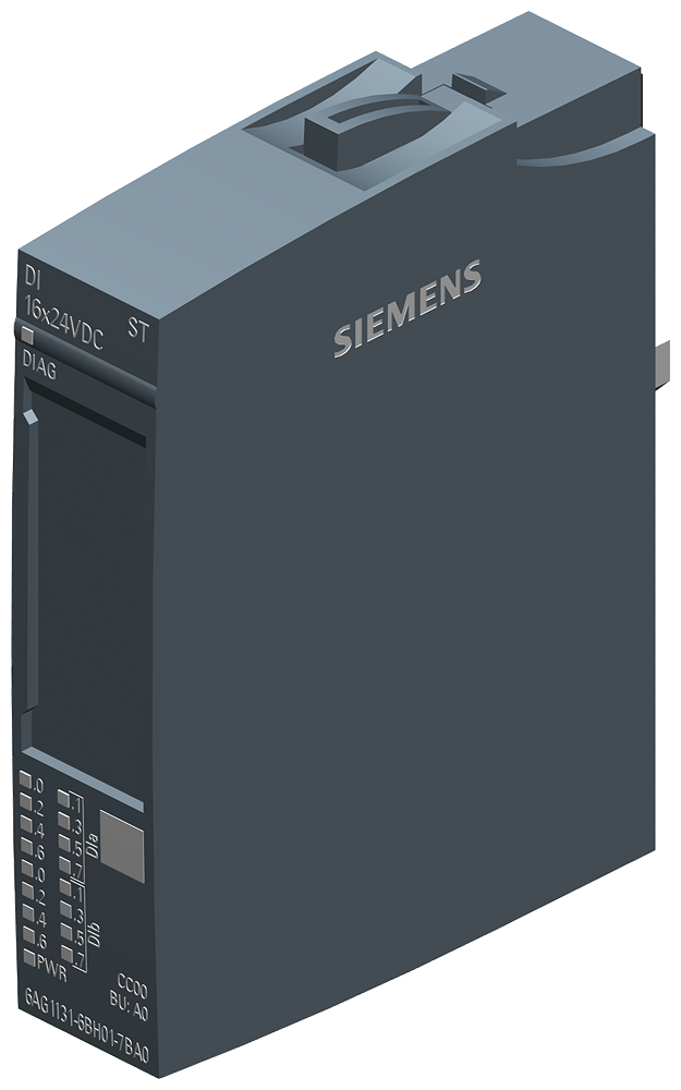 [Imagem MÓDULO SIPLUS ET 200SP 16 ENTRADAS DIGITAIS 24V 6AG11316BH017BA0 SIEMENS]