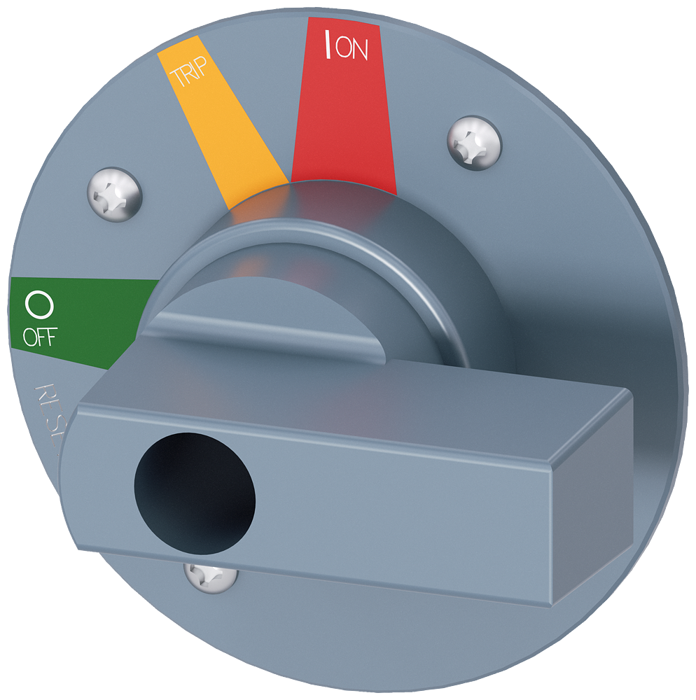 [Imagem TOMADA ADICIONAL PARA ACIONAMENTO GIRATÓRIO DO ACOPLAMENTO DA PORTA PADRÃO AC... 3VA94770GC01 SIEMENS]