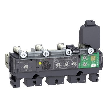 [Imagem do produto MICROLOGIC 4.2 NSX100 160 250 160A 4P C1644V160 SCHNEIDER]
