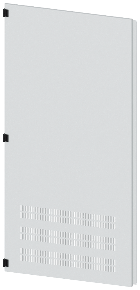METADES DA PORTA ESQUERDA COM ABERTURAS DE VENTILAÇÃO IP40 A: 20 8MF10902UT252BA2 SIEMENS