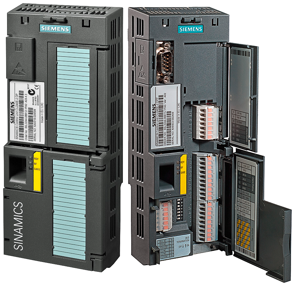 [Imagem UNIDADE DE CONTROLE CU240E-2 PARA SINAMICS G120 24VCC 1,5A 6SL32440BB121BA1 SIEMENS]