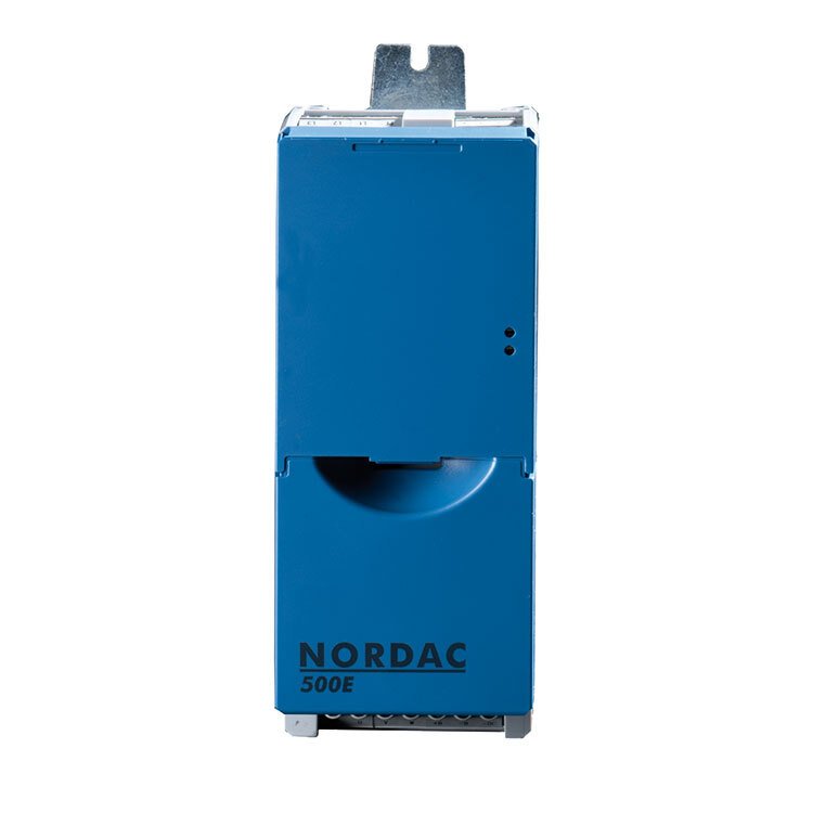 [Imagem INVERSOR DE FREQUÊNCIA TRIFÁSICO 0,75KW 3,2A 380/480V 47/63HZ 275420075 NORD]