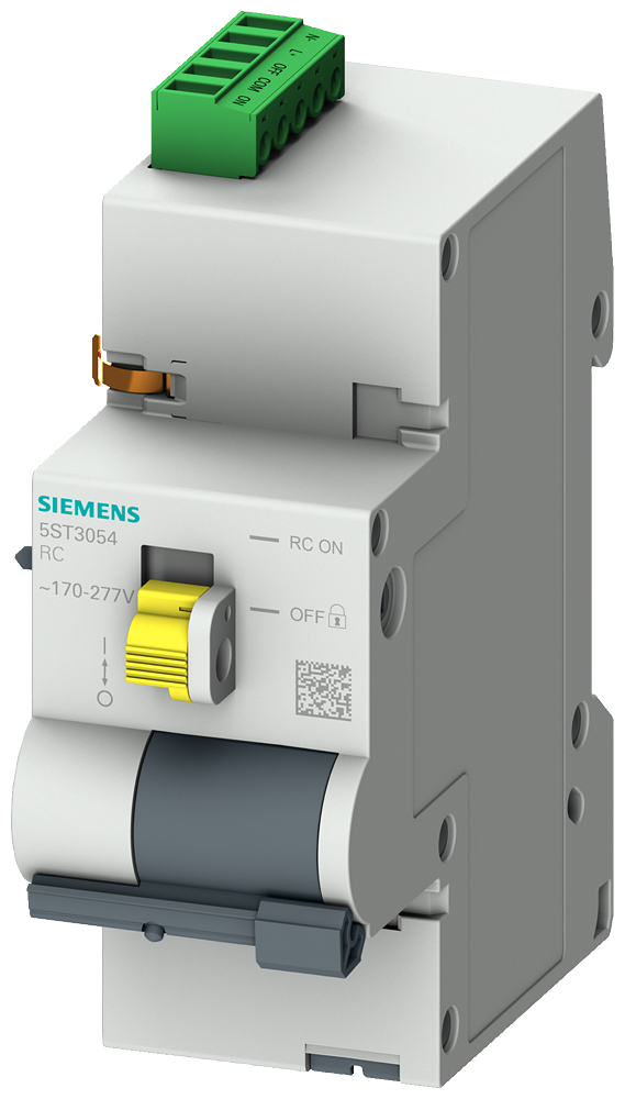 [Imagem OPERAÇÃO REMOTA BASIC 230V CA, 2UD PARA DISJUNTOR, DISJUNTOR DE CORRENTE DE F 5ST3054 SIEMENS]