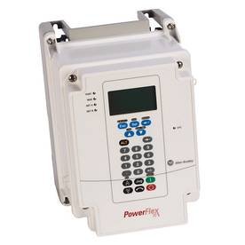 [Imagem do produto INVERSOR FREQUENCIA POWERFLEX 70 20A 20AD1P1C3AYNACG1 ROCKWELL ALLEN BRADLEY]