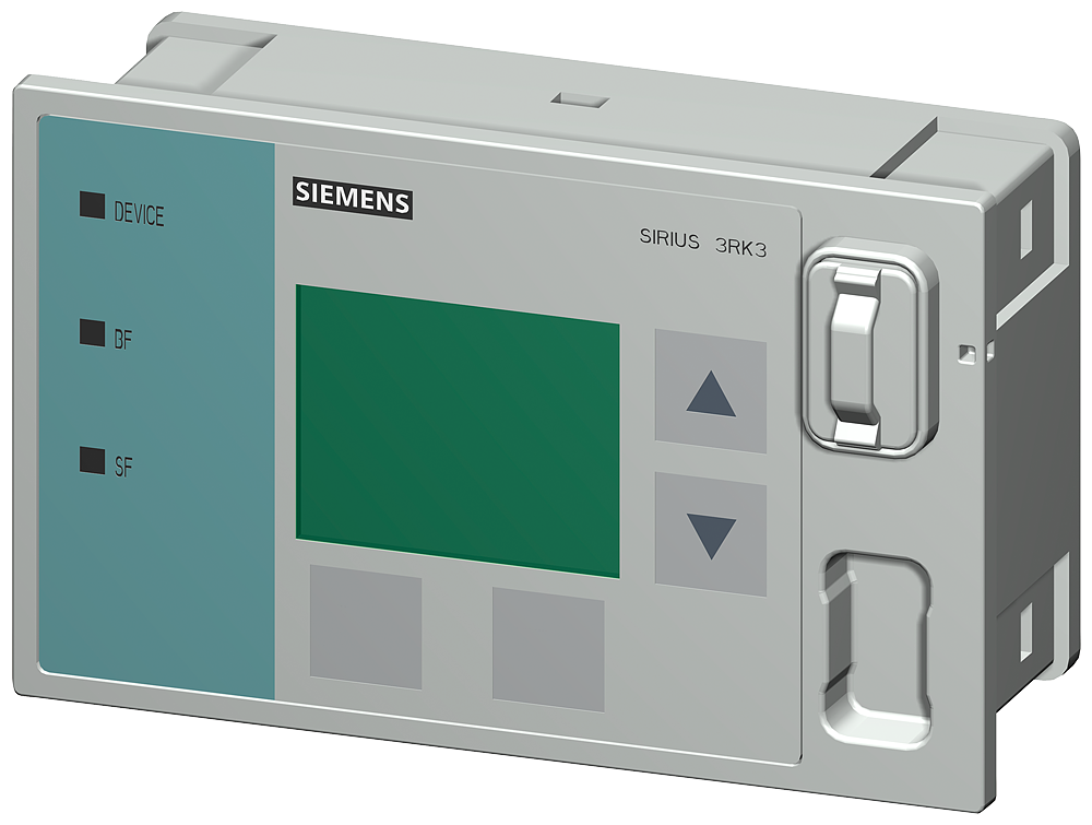 [Imagem do produto MÓDULO DE DIAGNÓSTICO SIRIUS PARA SISTEMA MODULAR DE SEGURANÇA 3RK3 3RK36113AA00 SIEMENS]
