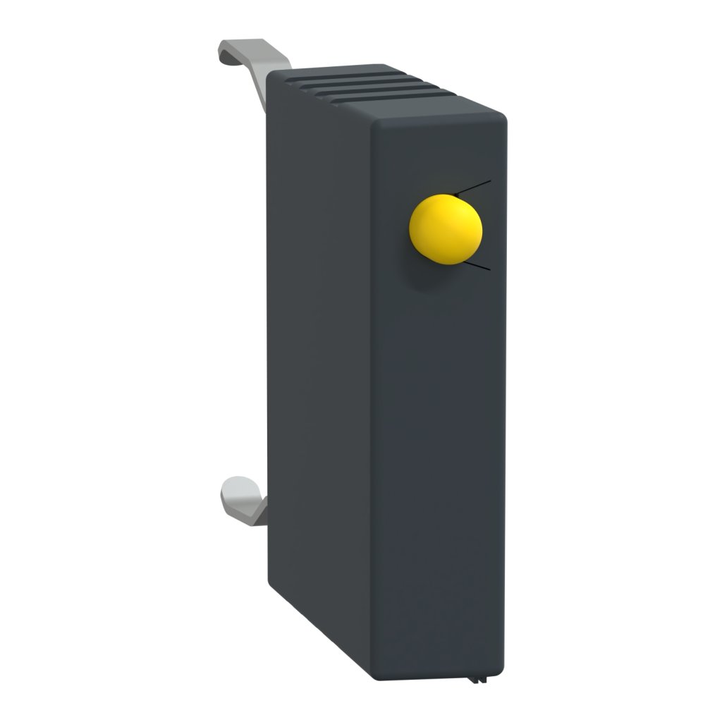 [Imagem do produto ANTIPARASITA VARISTANCIA FRONTAL 12-24VA LA4KE1B SCHNEIDER]