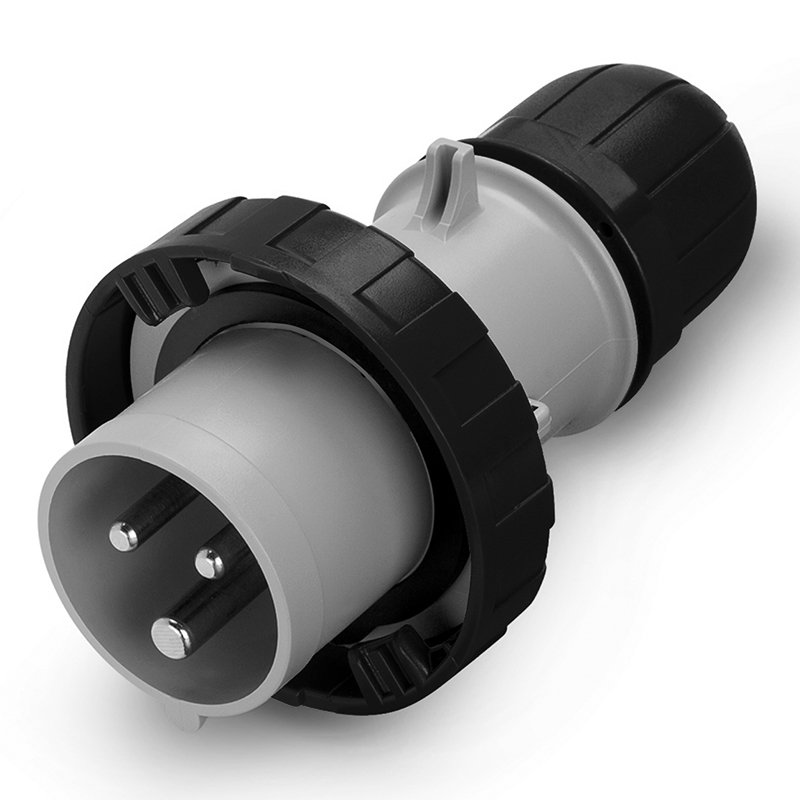 [Imagem do produto PLUGUE MÓVEL 16A 2P+T 7H IP66/IP67/IP69 218.16336 SCAME]