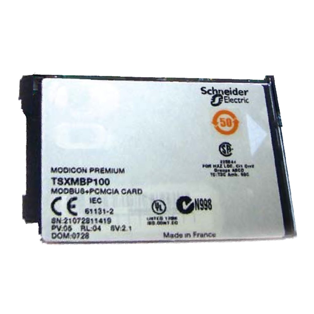 [Imagem do produto MÓDULO PREMIUM PCMCIA MODBUS TSXMBP100 SCHNEIDER]