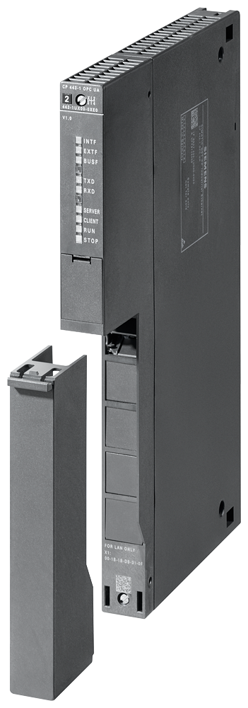 PROCESSADOR DE COMUNICAÇÃO CP 443-1 OPC UA CONEXÃO SIMATIC S7-400 A OPC UA 6GK74431UX000XE0 SIEMENS