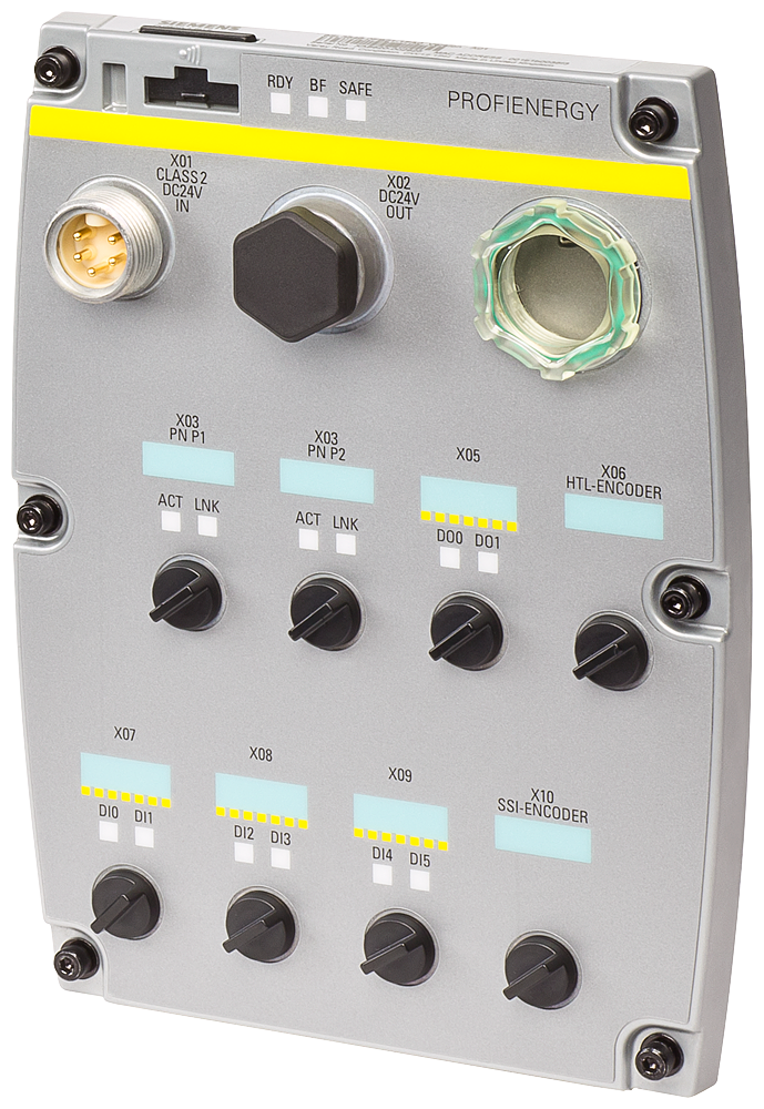 [Imagem do produto UNIDADE DE CONTROLE G120D CU250D-2 PN-F 6SL35460FB211FA0 SIEMENS]