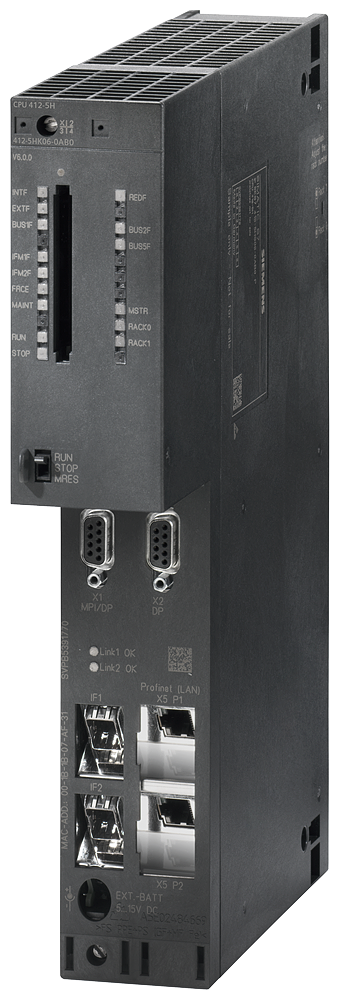 [Imagem CPU 412H SIMATIC S7400H 6ES74125HK060AB0 SIEMENS]