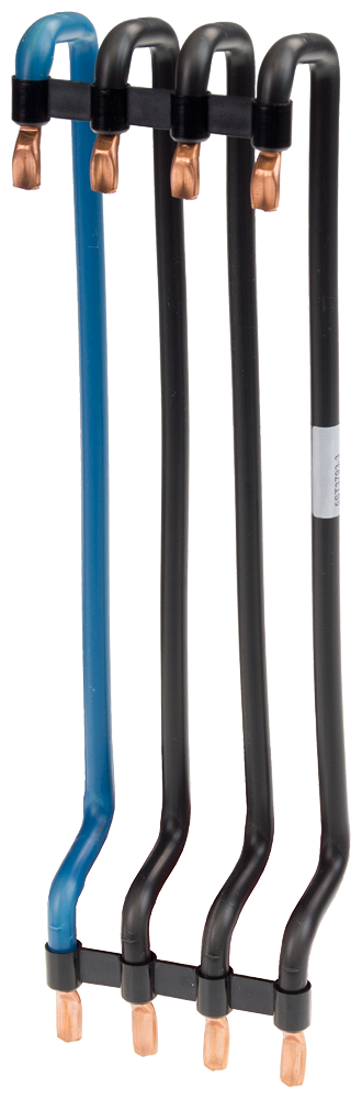 CONECTOR DE FILEIRA 3P+N 200 MM 16 MM2 PRETO-AZUL 3P+N 5ST37933 SIEMENS
