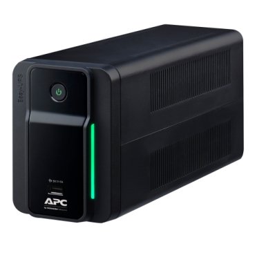 [Imagem do produto APC BACK UPS 700VA 120V AVR USB CHARGING NEMA SOCKETS BVX700LU LM SCHNEIDER]