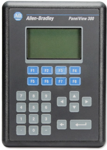 [Imagem IHM TECLA LCD LED 3POL 24VCC PANELVIEW 300 2711K3A17L1 ROCKWELL ALLEN BRADLEY]