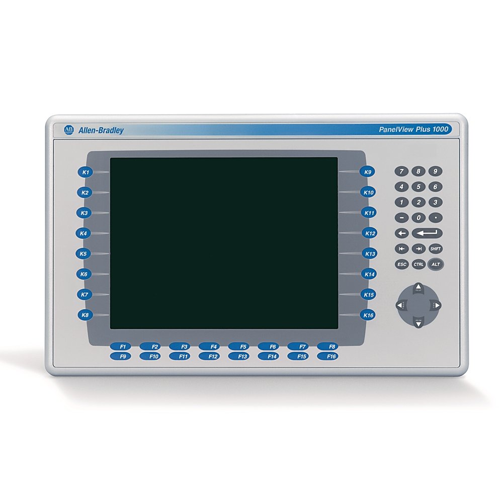 [Imagem IHM PANELVIEW PLUS TOUCH/TECLADO 1000 2711PRDB10C ROCKWELL ALLEN BRADLEY]