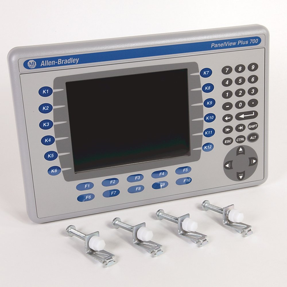 [Imagem PVP6 700 TOUCH/ TECLADO LED DISPLAY MODUL 2711PRDB7C ROCKWELL ALLEN BRADLEY]