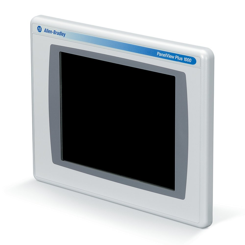 [Imagem IHM PANELVIEW PLUS DISPLAY MODULE 2711PRDT10C ROCKWELL ALLEN BRADLEY]