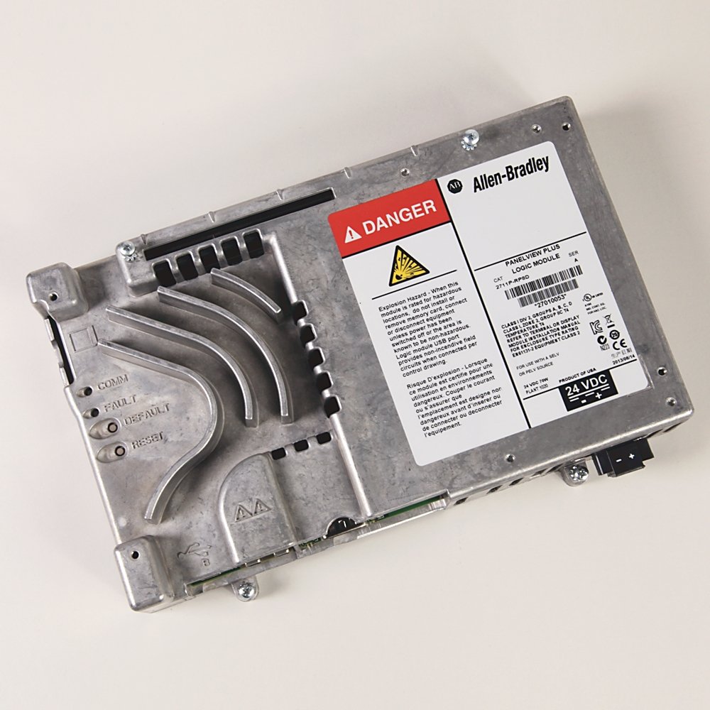 [Imagem IHM PANELVIEW PLUS 6 LOGIC MODULE 2711PRP8D ROCKWELL ALLEN BRADLEY]
