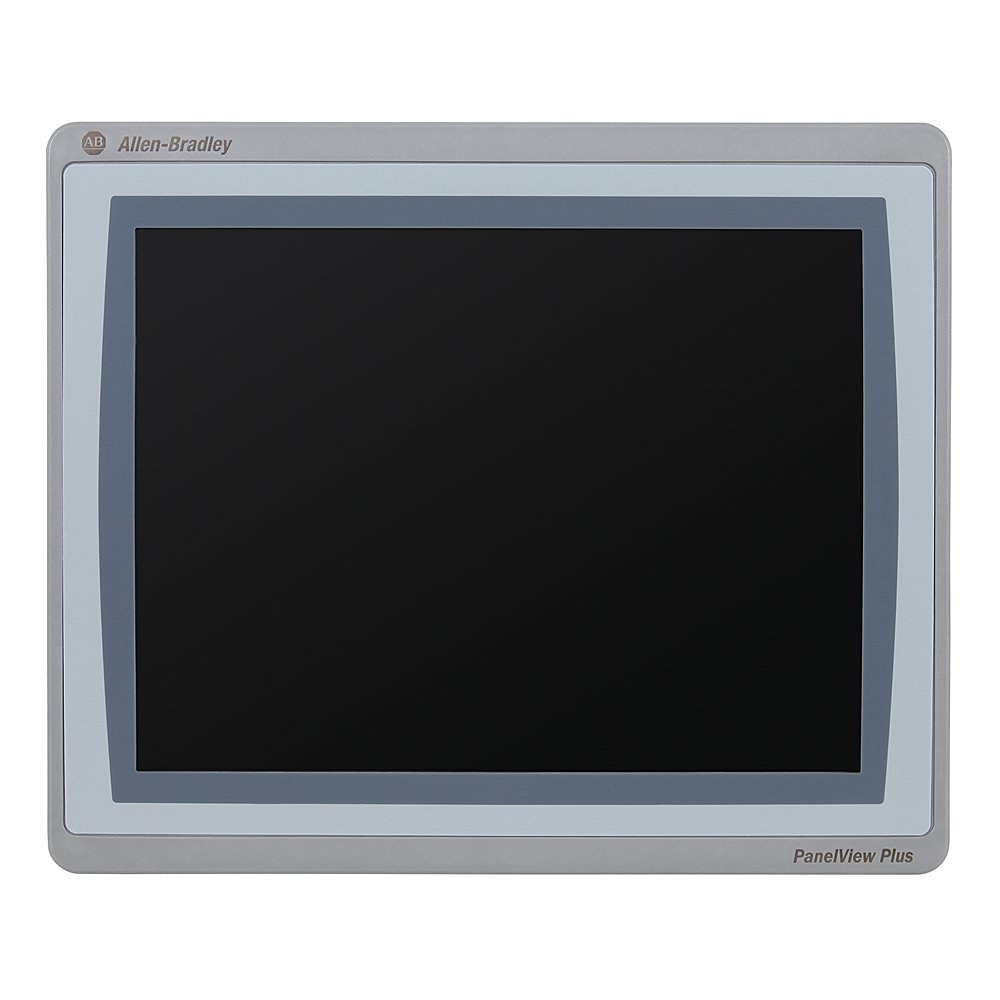 [Imagem IHM PANELVIEW PLUS 7 STANDARD 6.5 IN DISPLAY STANDARD TFT COLOR TOUCH 18/30V DC 2711PT7C22D8S ROCKWELL ALLEN BRADLEY]