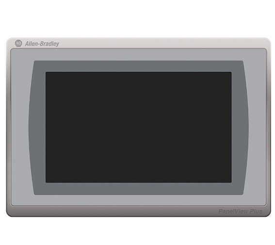 [Imagem IHM TOUCH TFT LCD 9POL 24VCC PANELVIEW PLUS 7 STANDARD 2711PT9W21D8S ROCKWELL ALLEN BRADLEY]