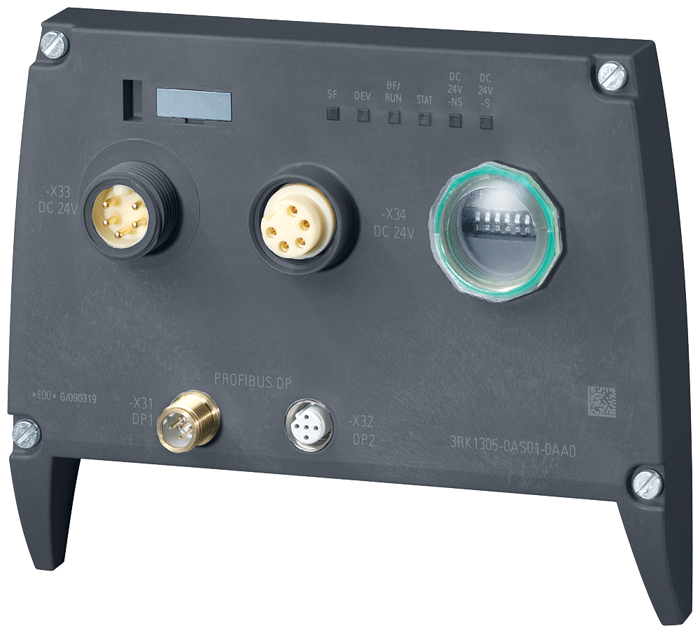 MÓDULO DE COMUNICAÇÃO PROFIBUS-DP REMOVÍVEL 3RK13050AS010AA0 SIEMENS