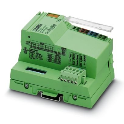 [Imagem ACOPLADOR BARRAMENTO IP20 DEVICENET TWIN COMBICON ILDNBK3PAC 2718785 PHOENIX CONTACT]