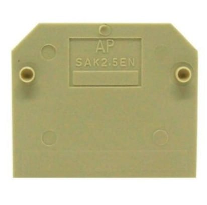 [Imagem do produto TAMPA APPA ST6/ST6T C9049106000 WEIDMULLER]