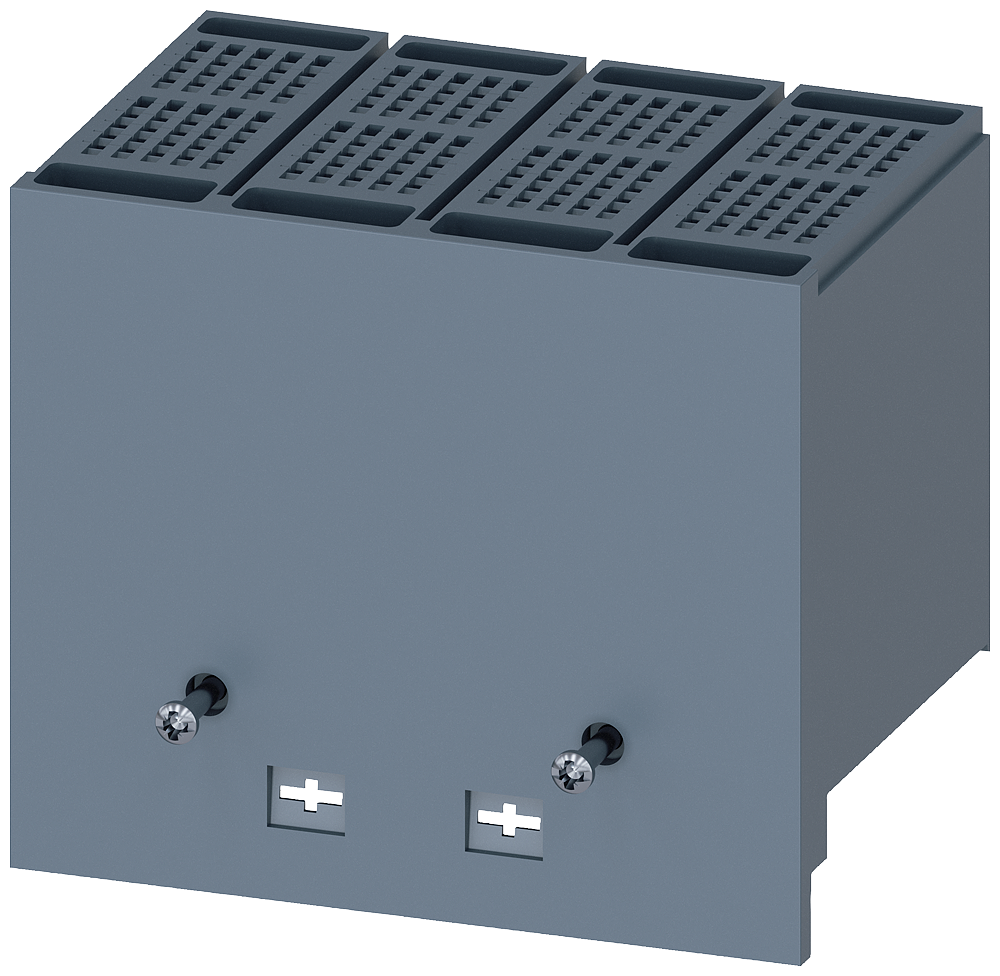 TAMPA DE TERMINAL LONGA PARA BASE ENCAIXÁVEL L ACESSÓRIOS PARA: DISJUNTOR DE 4 3VM91140KB04 SIEMENS