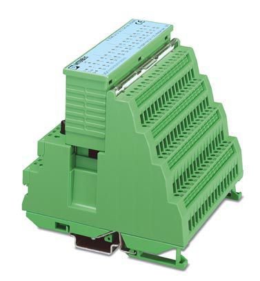 [Imagem MODULO ENTRADA DIGITAL 32DI 24VCC IP20 INTERBUS-ST IBSTZF24DI322 2750675 PHOENIX CONTACT]