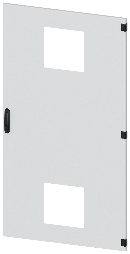 PORTA DIREITA COM CORTE PARA VENTILADOR DO FILTRO COM ABERTURAS D 8MF18902UT143BA2 SIEMENS