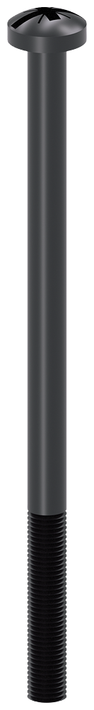 [Imagem CONJUNTO DE PARAFUSOS DE FIXAÇÃO COMPOSTO POR 2 PARAFUSOS E PORCAS 3VA91110SS10 SIEMENS]