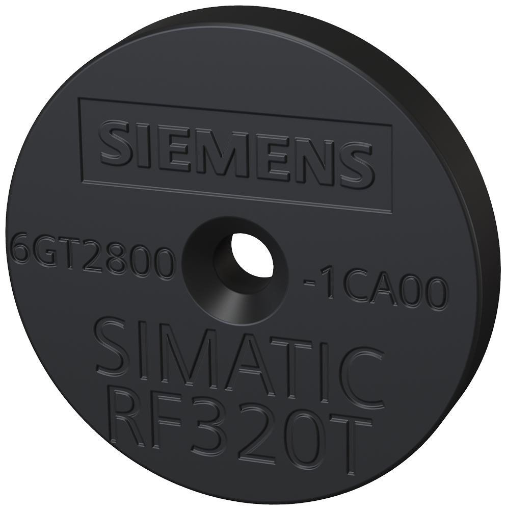 [Imagem TRANSPONDER RFID RF320T 6GT28001CA00 SIEMENS]