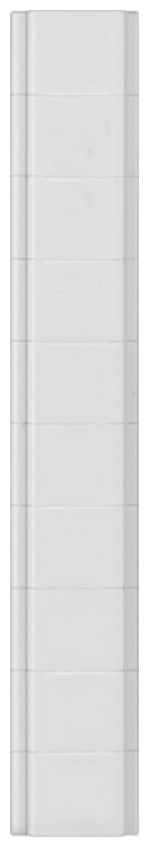 PLACA DE INDICAÇÃO INSCRIÇÃO PLANA L: 4,2 MM FIXAÇÃO POR CLIQUE BRANCO 1 8WH81411XA05 SIEMENS