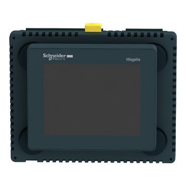[Imagem IHM GRAFICA 3.5 POLEGADAS COM CONTROLADOR PROGRAMAVEL INCORPORADO HMISCU6A5 SCHNEIDER]