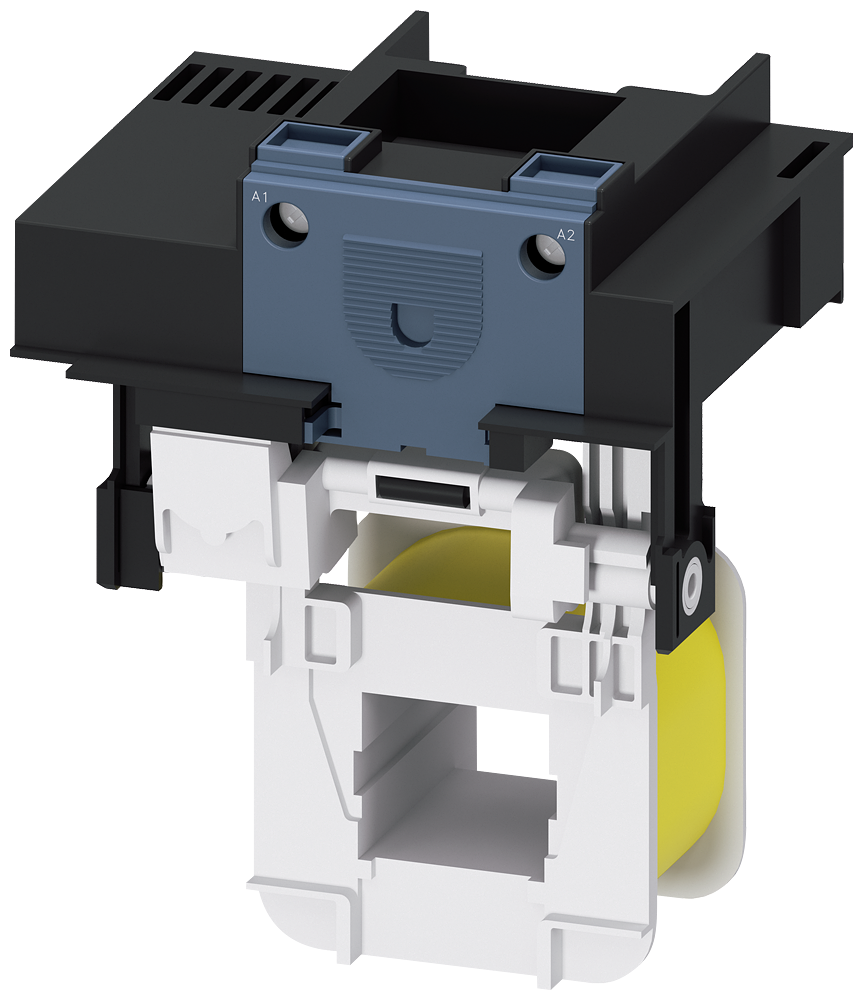 BOBINA DE INTERPOLAÇÃO PARA S6 PARA CONTATORES 3RT105 COMANDO CA/CC UC 500-550V 3RT19555AS310ST0 SIEMENS