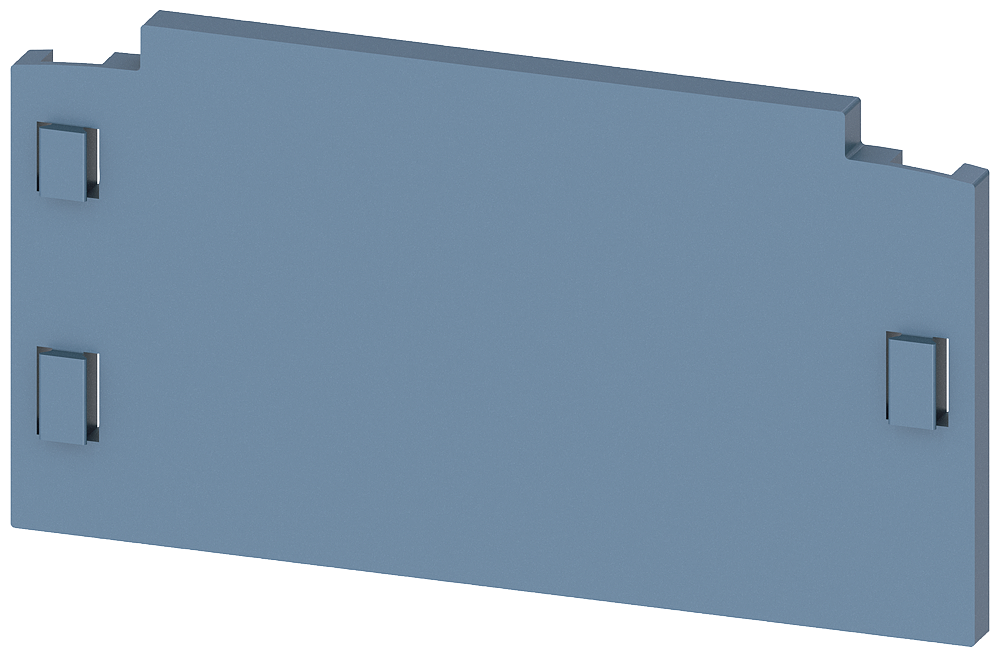 [Imagem PLACA LATERAL ACESSÓRIOS PARA: 3VM11 2P 3VM91120SG20 SIEMENS]