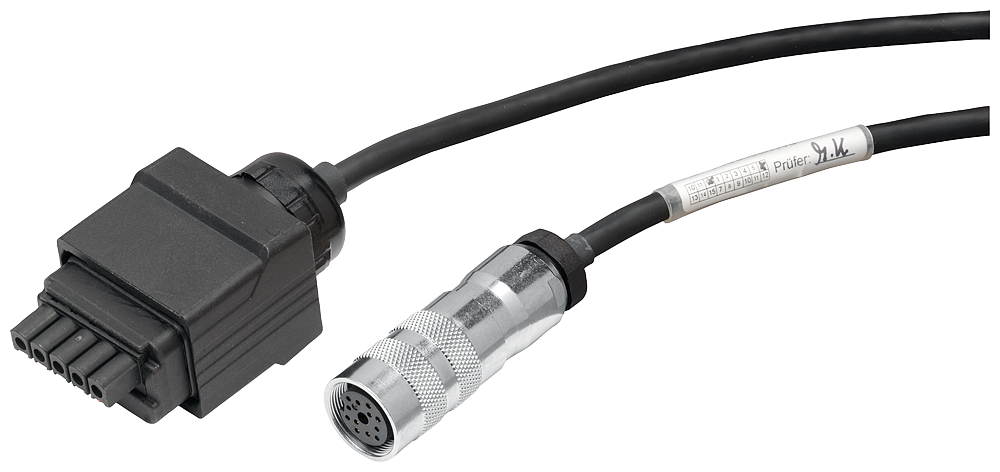 [Imagem CABO DE ALIMENTAÇÃO MV400 2M 6GF34001BH20 SIEMENS]