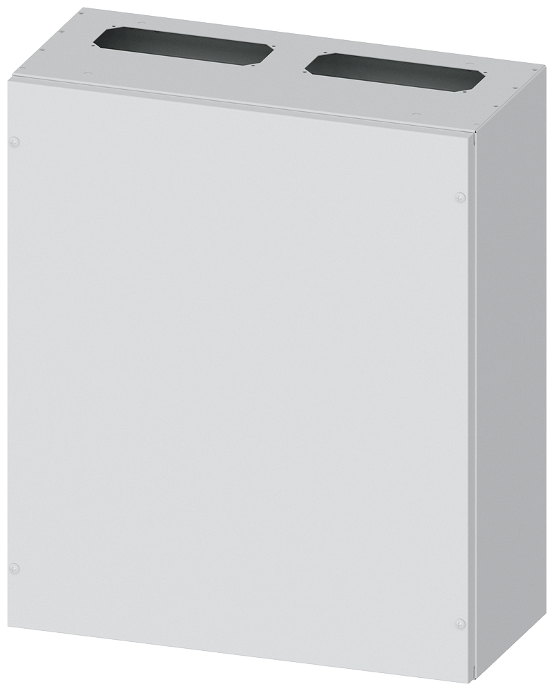 REPARTIDOR DE CABLAGEM CS1 IP55 A=650 L=550 P=250 PLACA FRONTAL PARAFUSADA 8GK13832KK23 SIEMENS