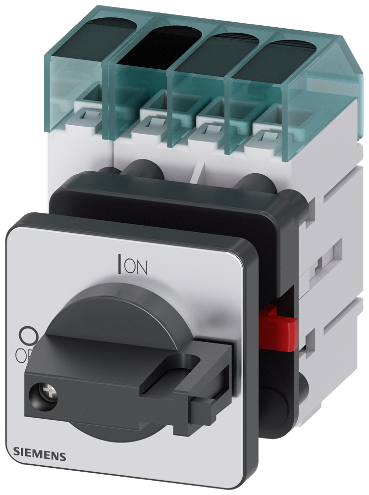 SECCIONADOR DE CORTE EM CARGA 3LD3 IU 40 A CHAVE PRINCIPAL DE 3 POLOS + N 3LD33500TL11 SIEMENS