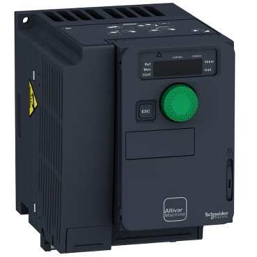 [Imagem INVERSOR DE FREQUÊNCIA TRIFÁSICO 2.2KW 11A 200/240V 50/60HZ ATV320U22M3C SCHNEIDER]