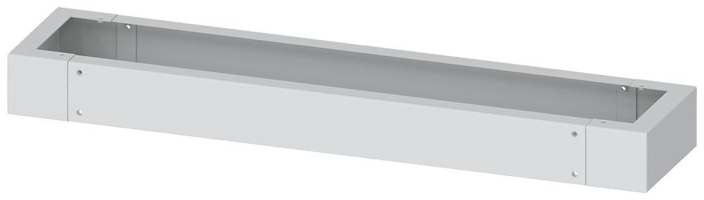 SOQUETE A: 100 MM L: 1050 MM P: 250 MM RAL 7035 8GK99000KK43 SIEMENS