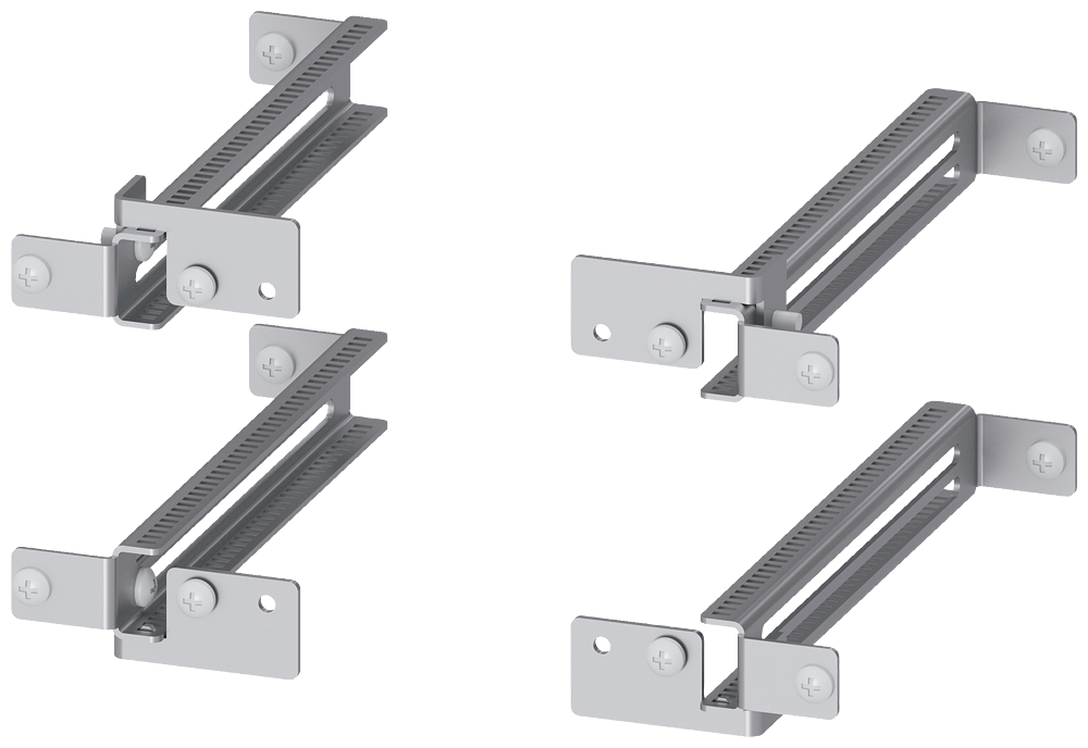 AS ÂNGULO DE PROFUNDIDADE PLACA DE MONTAGEM GALVANIZADO 8GK99300KK04 SIEMENS