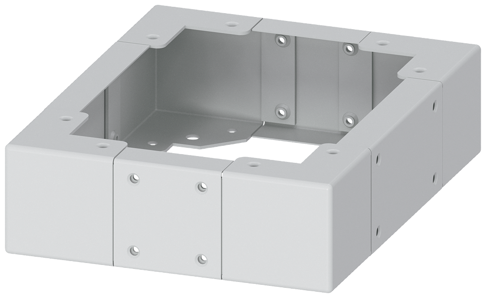 SOQUETE A: 100 MM L: 300 MM P: 400 MM RAL 7035 8GK99020KK13 SIEMENS