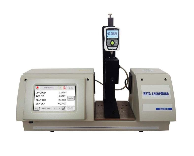 MICRÔMETRO A LASER DE BANCADA 28310 BETA LASERMIKE