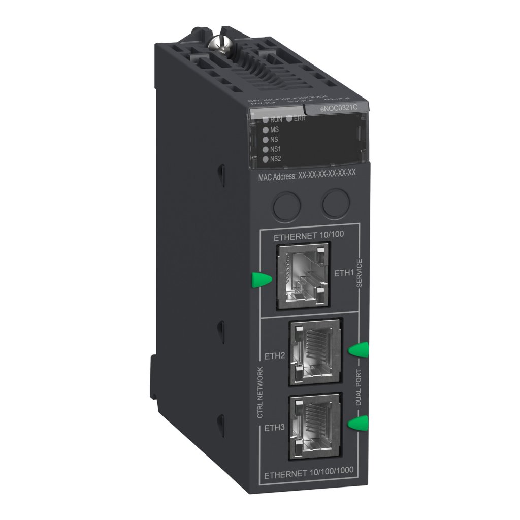 [Imagem ETHERNET CONTROL ROUTER MODICON M580 COATED BMENOC0321C SCHNEIDER]