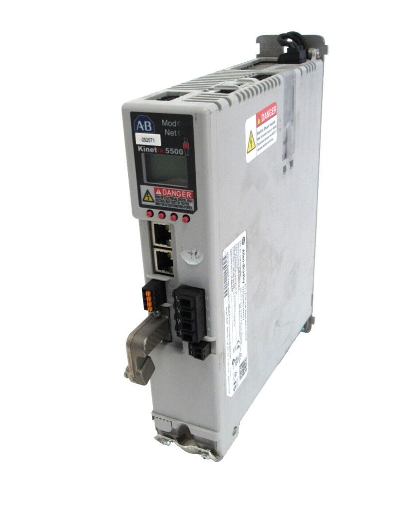 [Imagem SERVODRIVE KINETIX 5500 TRIFÁSICO 20A 2198H025ERS ROCKWELL ALLEN BRADLEY]